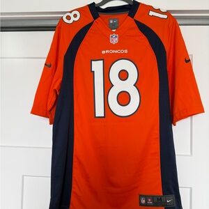 Nike Men's Denver Broncos Printed Peyton Manning Football Jersey